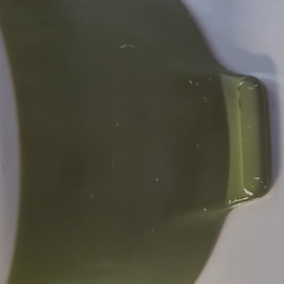 Vintage Corningware p-701 1 3/4" Avocado green Casserole dish with pyrex… - Picture 6 of 8